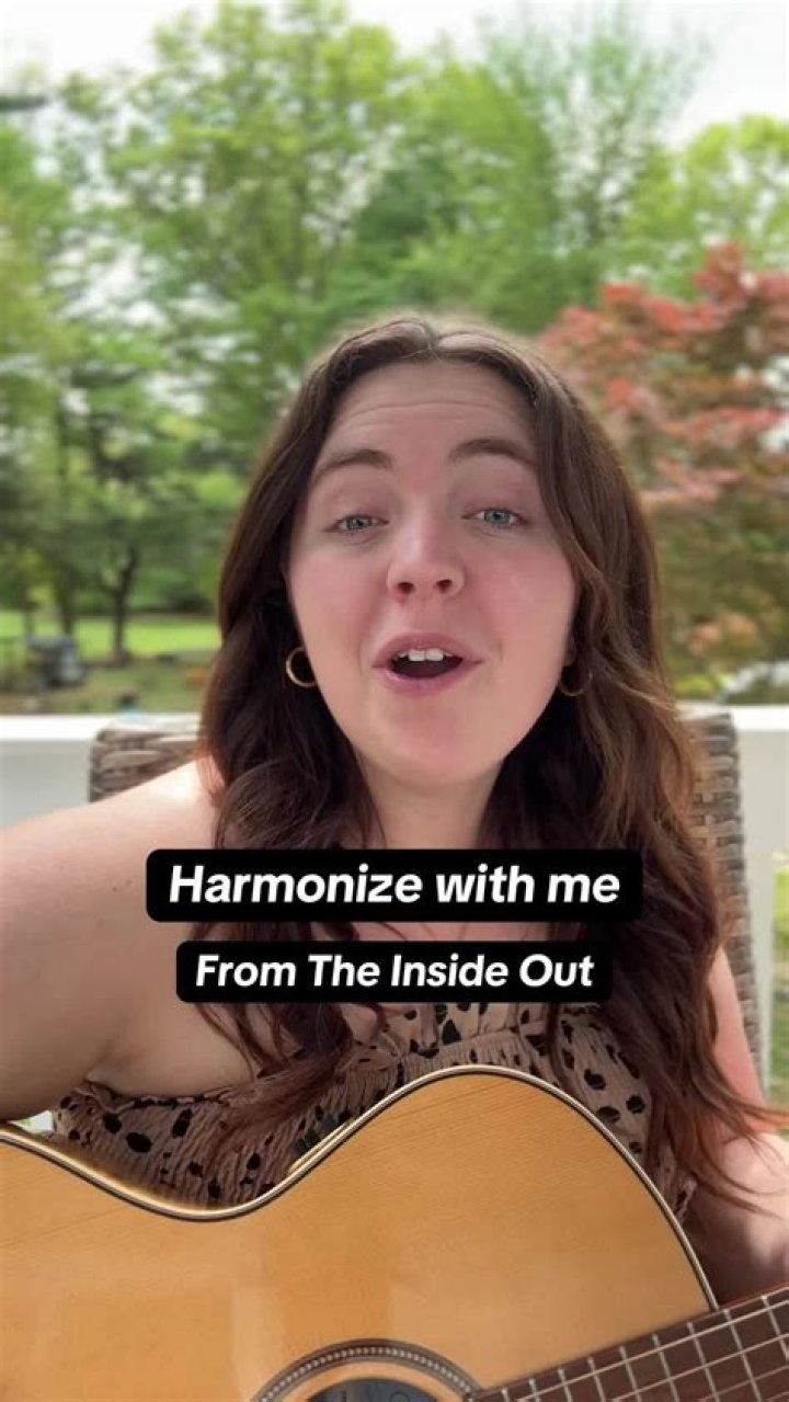 Sing and harmonize with me ❤️ - songs to harmonize to easy