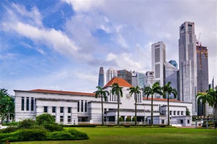 Singapore Parliament Free Stock Photo Public Domain Pictures