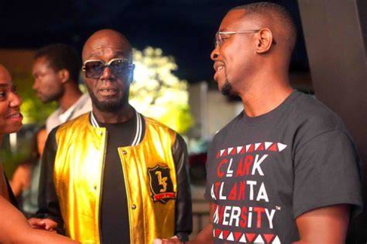 Singer Aaron Hall celebrates his 58th birthday at Nouveau Bar and Grill
