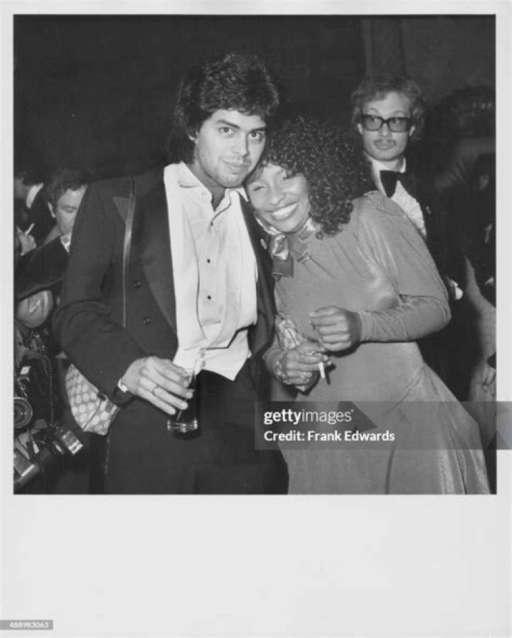 Singer Chaka Khan and husband Richard Holland attending the Grammy