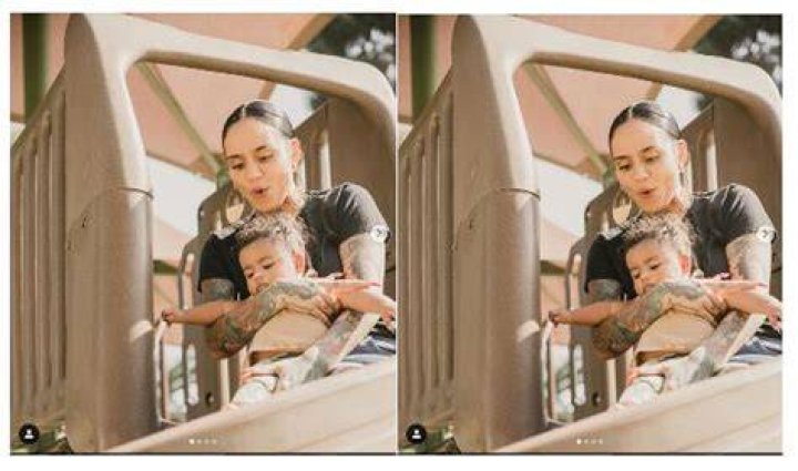 Singer Kehlani shares adorable new photos with her daughter, Adeya