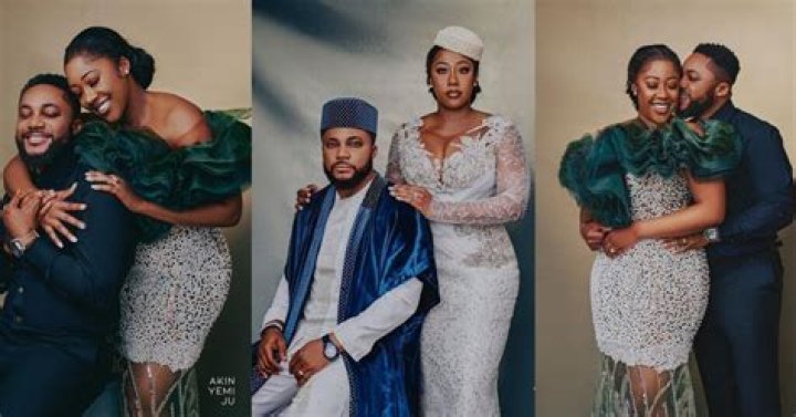 Singer Tim Godfrey traditionally ties the knot with his American lover