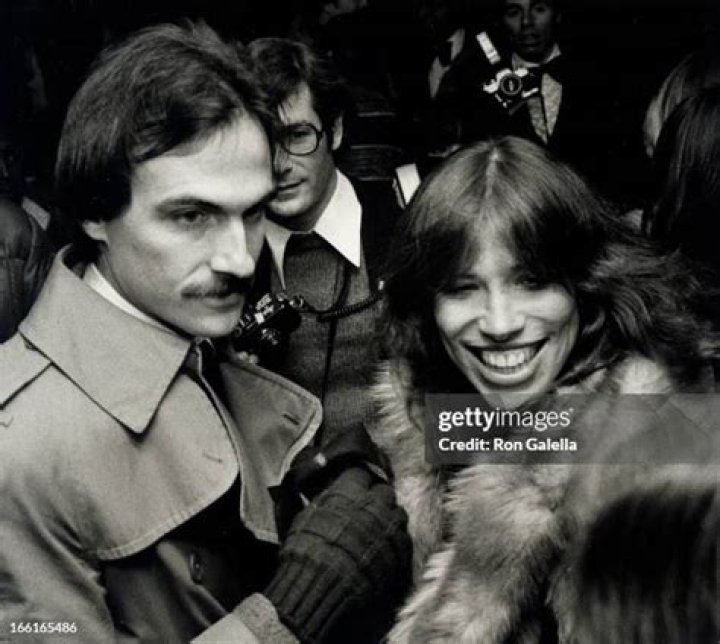 Singers Carly Simon and James Taylor were married in Carly's Manhattan