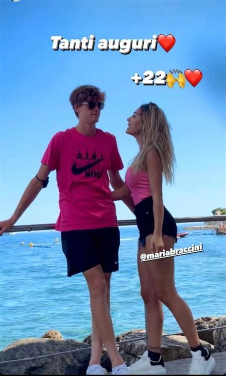 Sinner scatenato, a Maria Braccini il regalo più bello