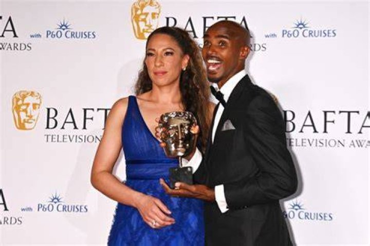Sir Mo Farah dedicates Bafta documentary award to &lsquo;children being