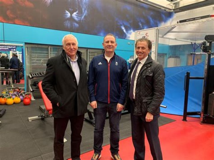 Sir Nigel Wilson visits Sheffield Olympic Legacy park