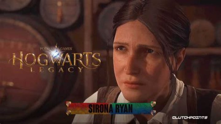 Sirona Ryan Hogwarts Legacy Is The First Transgender Character In The
