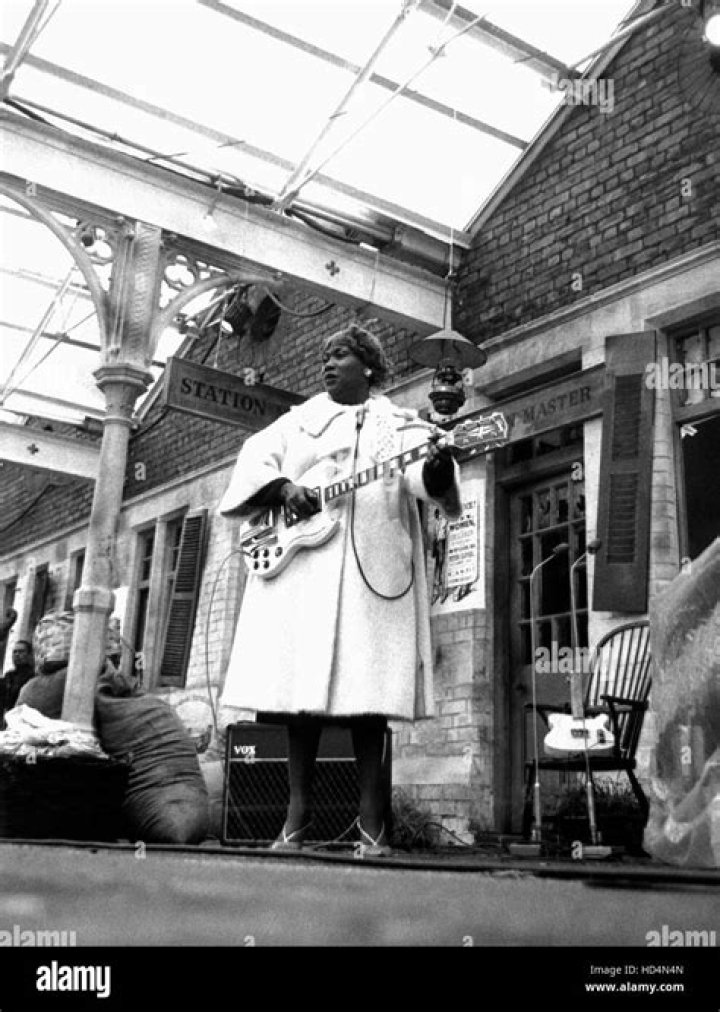Sister Rosetta Tharpe .. 1964 .. Didn't it Rain .. Blues and Gospel train - The 60's 70's 80's Ethiopia