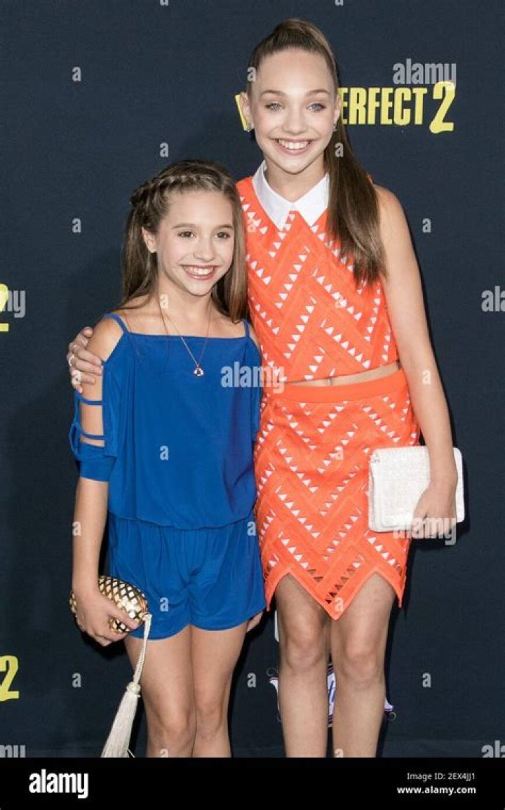 Sister sister Mackenzie Ziegler, Maddie And Mackenzie, Maddie Ziegler