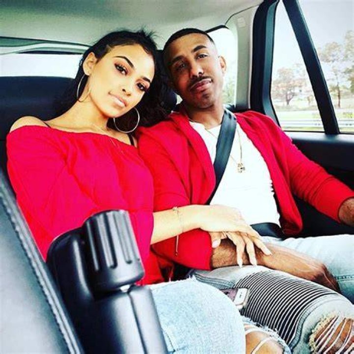 Sister, Sister Star Marques Houston Marries Miya Dickey E! Online CA