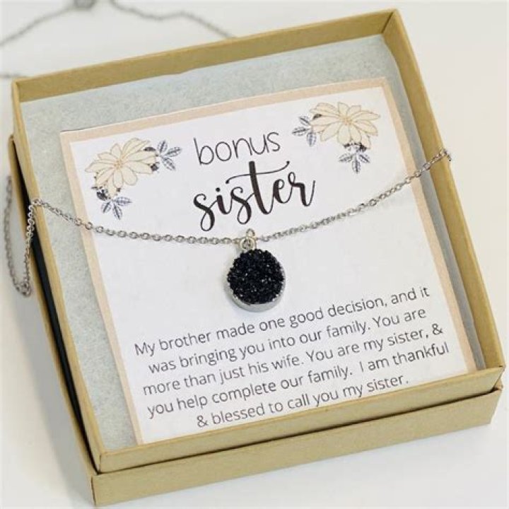 Sisterinlaw Gift Gift Sister in Law Brothers Girlfriend Etsy