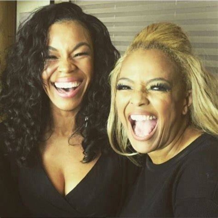 Sisters Alexis and Kim Fields Celebrity siblings, Celebrity families