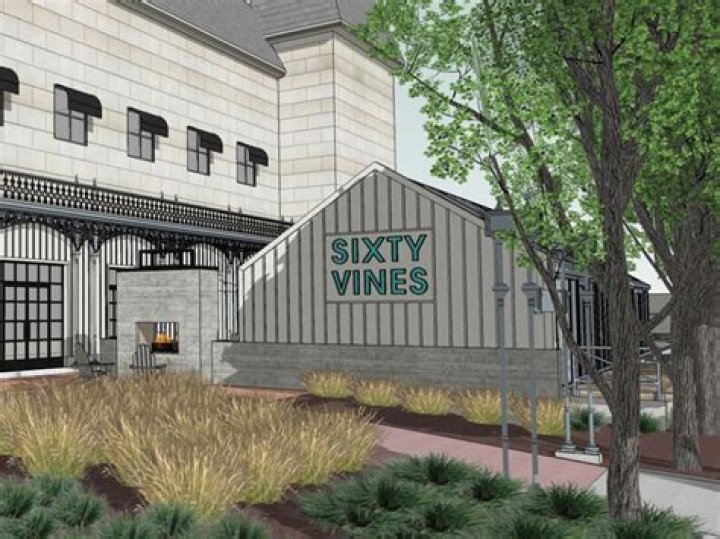 Sixty Vines Dallas Retractable Roof Designed by OpenAire