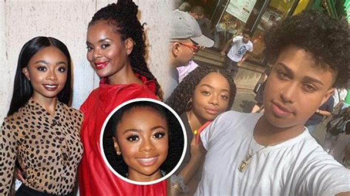 Skai Jackson Family Video With Boyfriend and Parents Kiya Cole YouTube