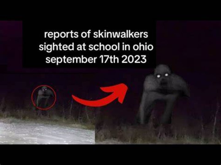 Skinwalker SIGHTING Causes Lockdown In Ohio THE TRUTH YouTube
