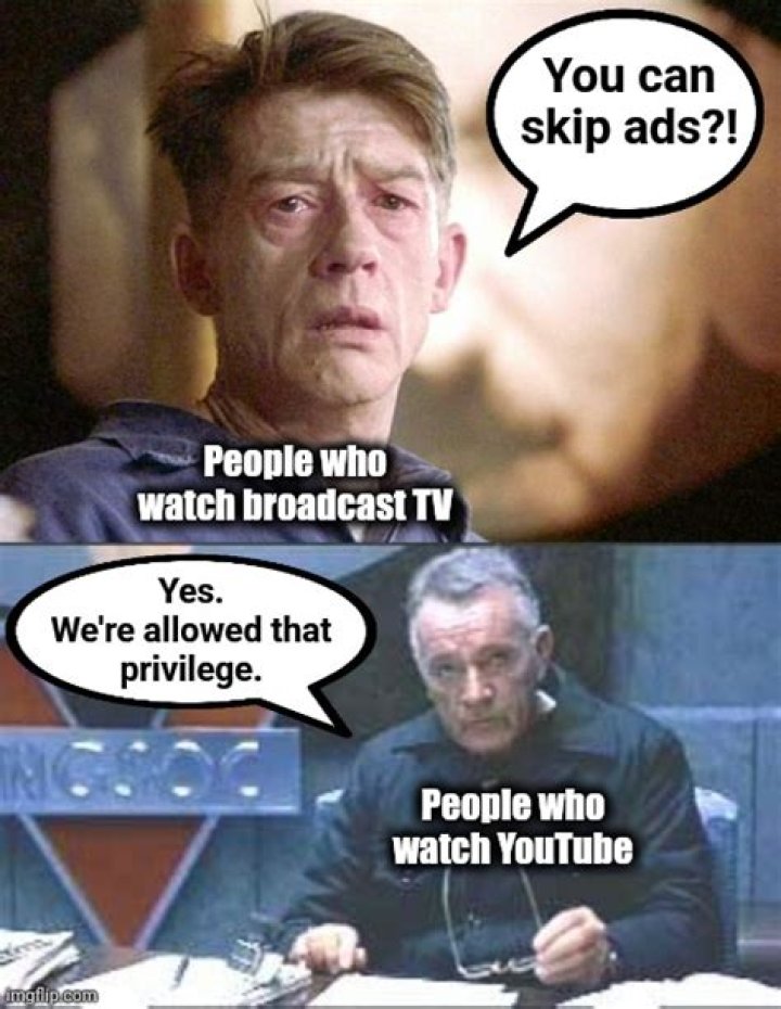 Skipping advertisements Imgflip
