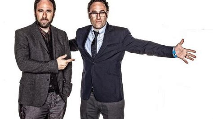 Sklar Brothers Twin comedians say the most clever things