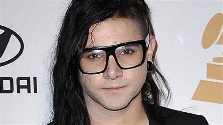 Skrillex without glasses