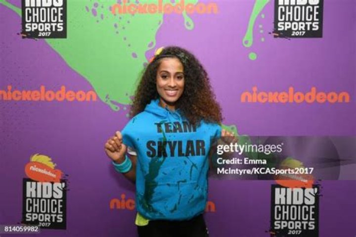 Skylar DigginsSmith Nickelodeon Kids&rsquo; Choice Sports Awards in Los