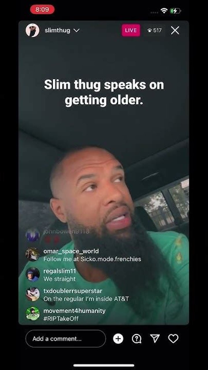 Slim Thug Speaks On Old Beef With Lil Flip