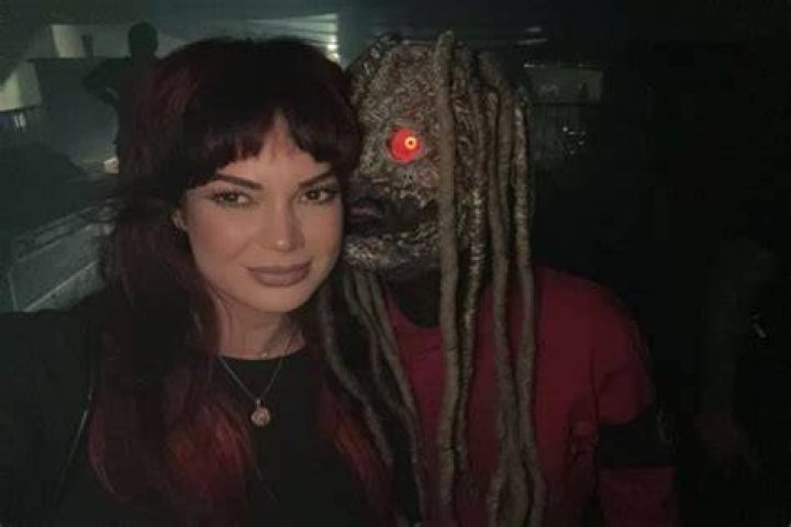Slipknot Corey & Alicia Taylor feierten coronafreundlich ihren