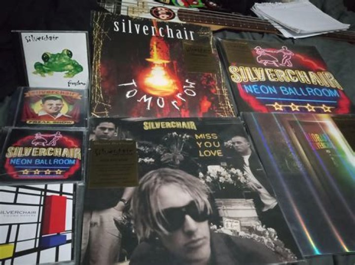 SlipknotizadO Silverchair Discografia