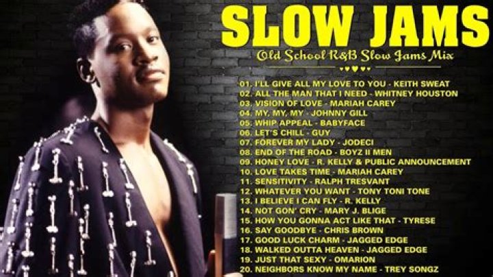 SLOW JAMS 90S - Jodeci, Keith Sweat, Johnny Gill, Whitney Houston - R&B MIX 90S AND 2020 - live r&b music houston texas
