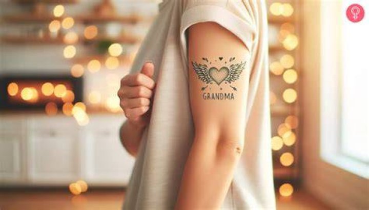 Small Memorial Tattoos For Grandma 2019 Grandma tattoos, Remembrance