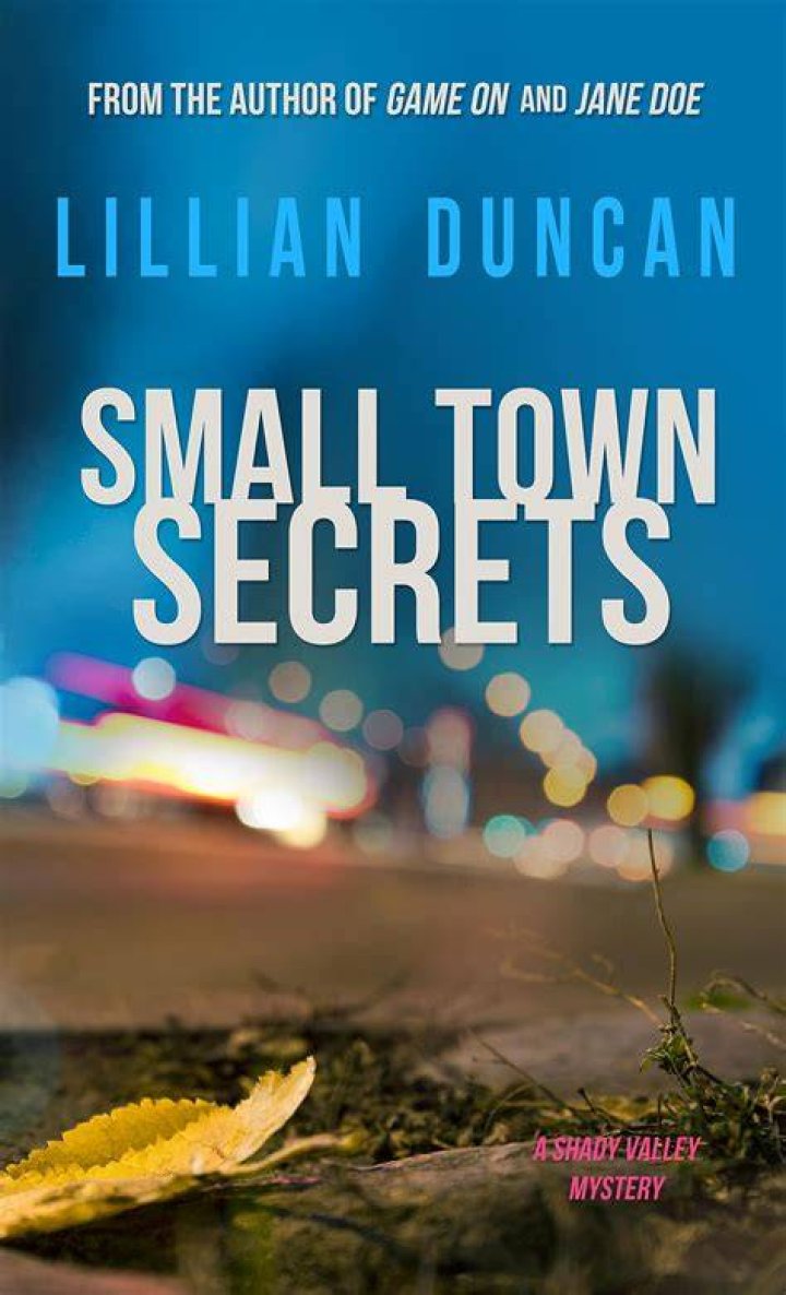 Small Town Secrets stream tv show online