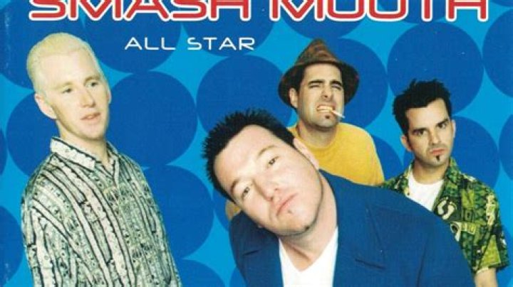 Smash Mouth's Singer Steve Harwell Smash Mouth's Singer Steve Harwell