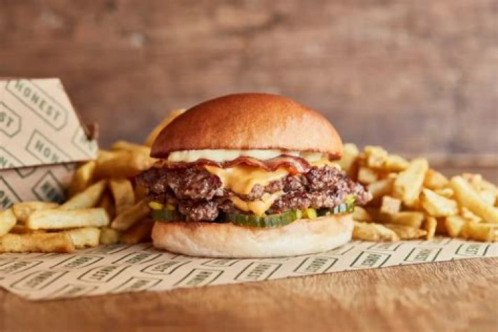 Smashed Burger by Honest Burgers