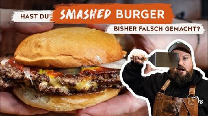 SMASHED BURGER YouTube