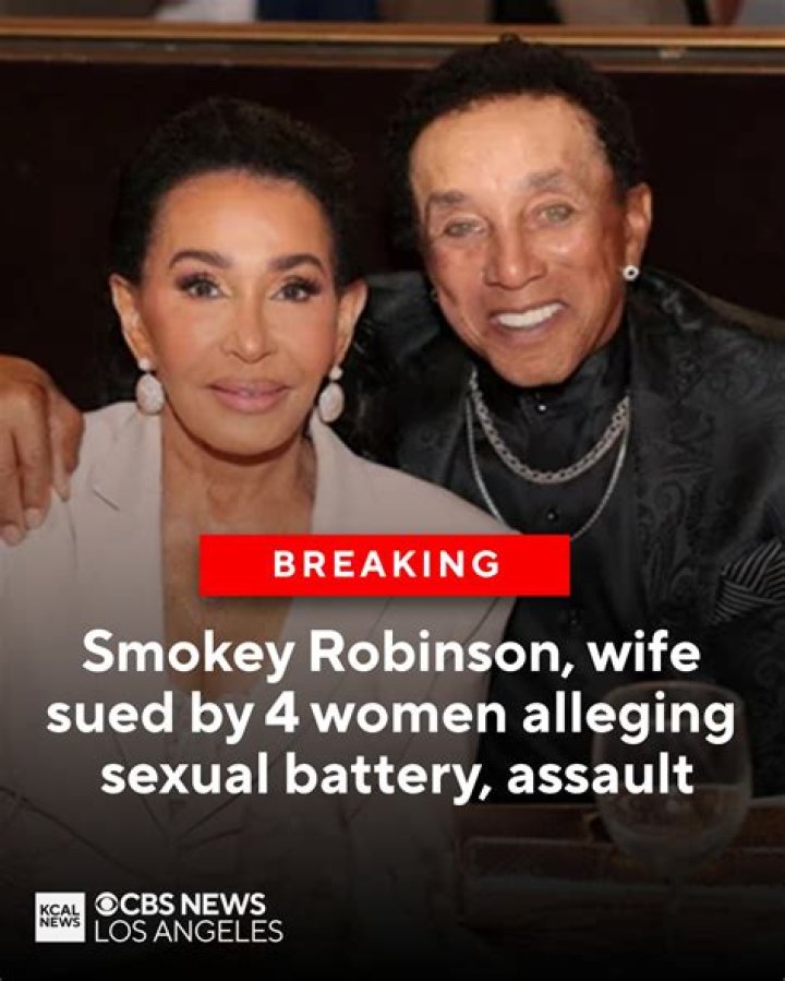 Smokey Robinson&rsquo;s Wife Everything About His 20 Year Marriage To