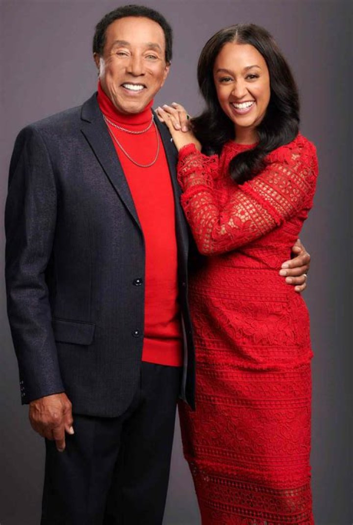 Smokie Robinson and 1st wife, Claudia Robinson... Then and now, along