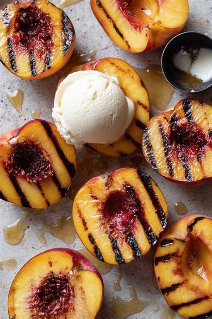 Smooth and sweet, peachykeen! Peaches 'N Silk Smoothie Recipe Makes 2
