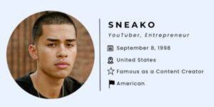 Sneako Age, Wiki, Height, Net Worth, Girlfriend