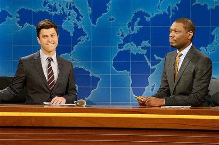 SNL stars Colin Jost and Marcello Hern&aacute;ndez visit Houston Menil
