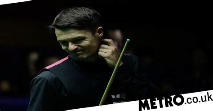 Snooker news Michael Holt gives brutally honest take on his own career