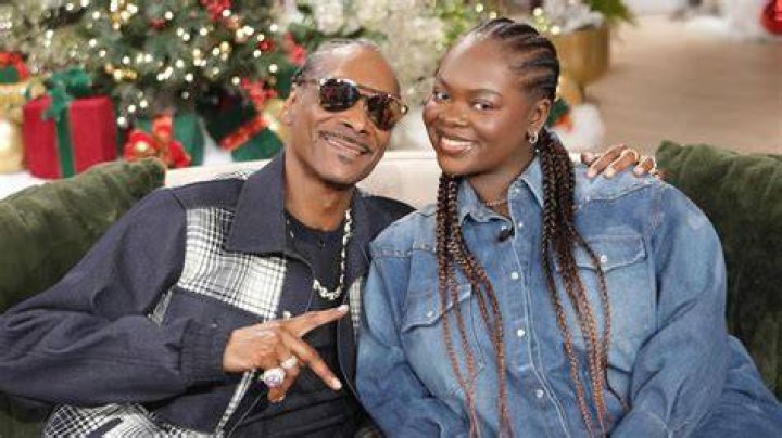Snoop Dogg and His Daughter Cori Celebrities on the Red Carpet at the