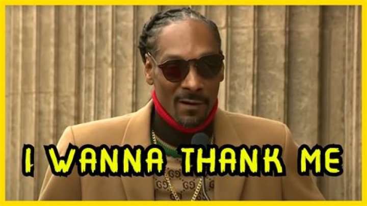 Snoop Dogg thanks himself as he gets star on Hollywood Walk Of Fame