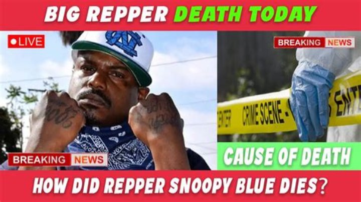 Snoopy Blue Rapper Death What happened to Snoopy Blue? ABTC