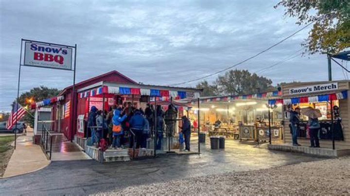 Snow&rsquo;s BBQ in Lexington, TX r/BBQ