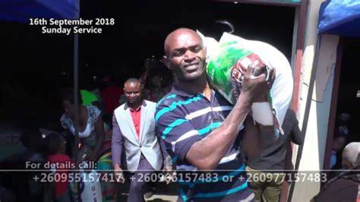 SNR PROPHET JOHN GENERAL DONATES TO THE LESS PRIVILEGED 2018