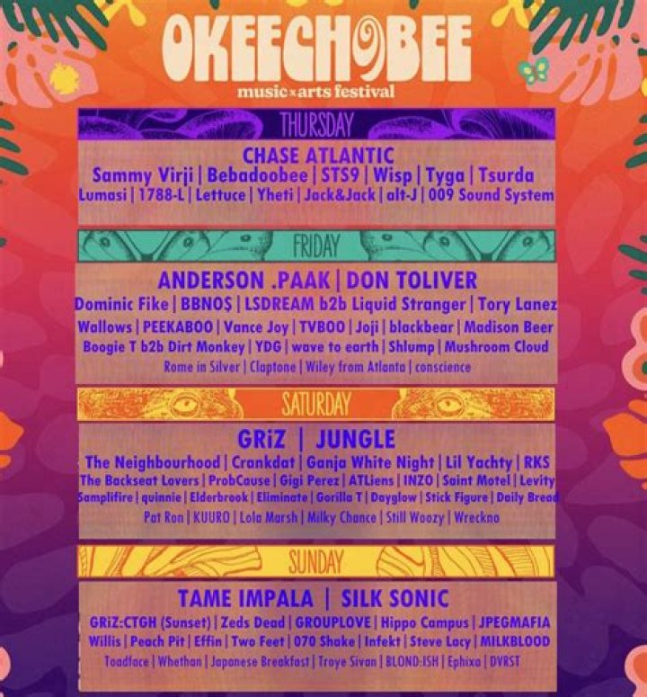 Sofi Tukker at Okeechobee Music & Arts Festival Sunday, March 4 Miami