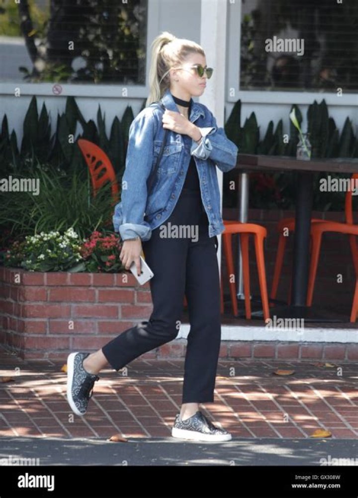 Sofia Richie leaving Fred Segal in West Hollywood. June 9th, 2016 - photo: AKM-GSI