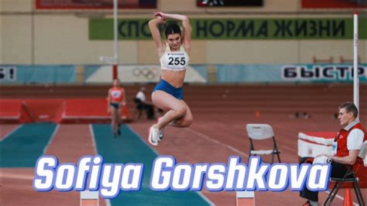 Sofiya Gorshkova, Lovely Russian Athlete