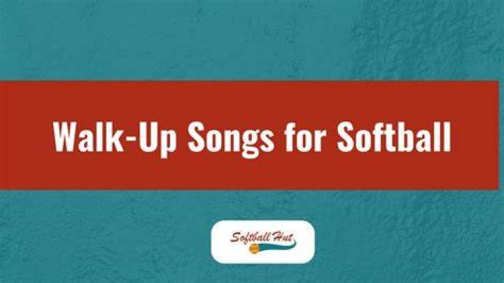 Softball Walk Up Songs change comin