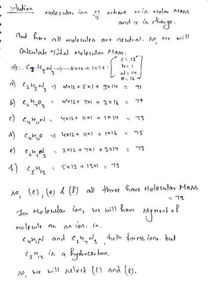 Solved Select all that apply Which of the following are true