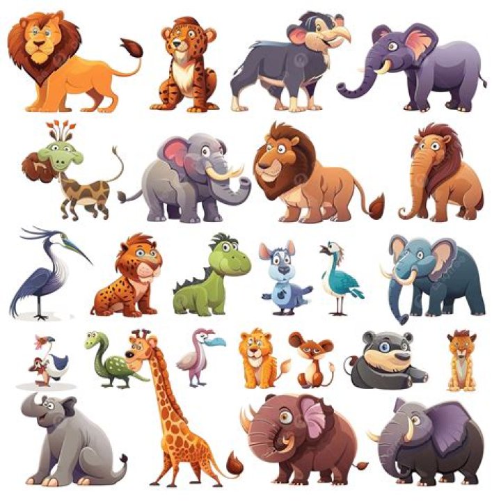 Something Wrong... Personajes, Animales
