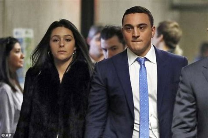 Son of star New York City TV anchor was filmed having sex with hookers